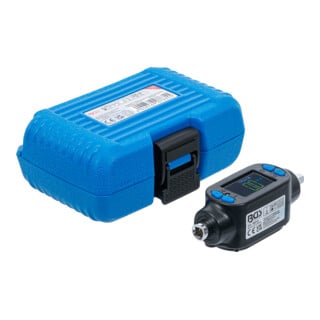 BGS Digitaler Drehmoment-Adapter 70212, 6,3 mm (1/4"), 6 - 30 Nm