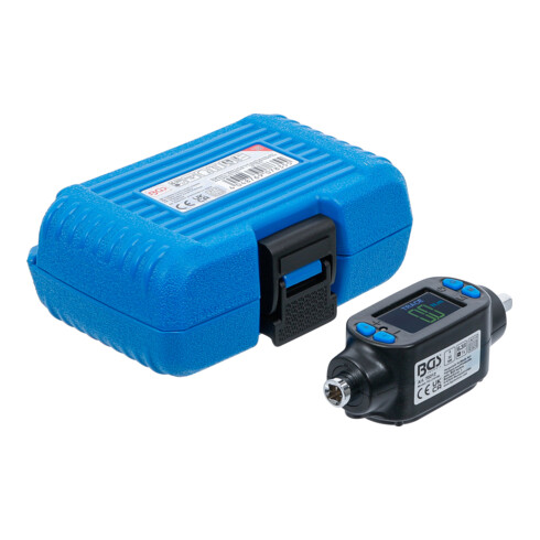 BGS Digitaler Drehmoment-Adapter 70212, 6,3 mm (1/4"), 6 - 30 Nm