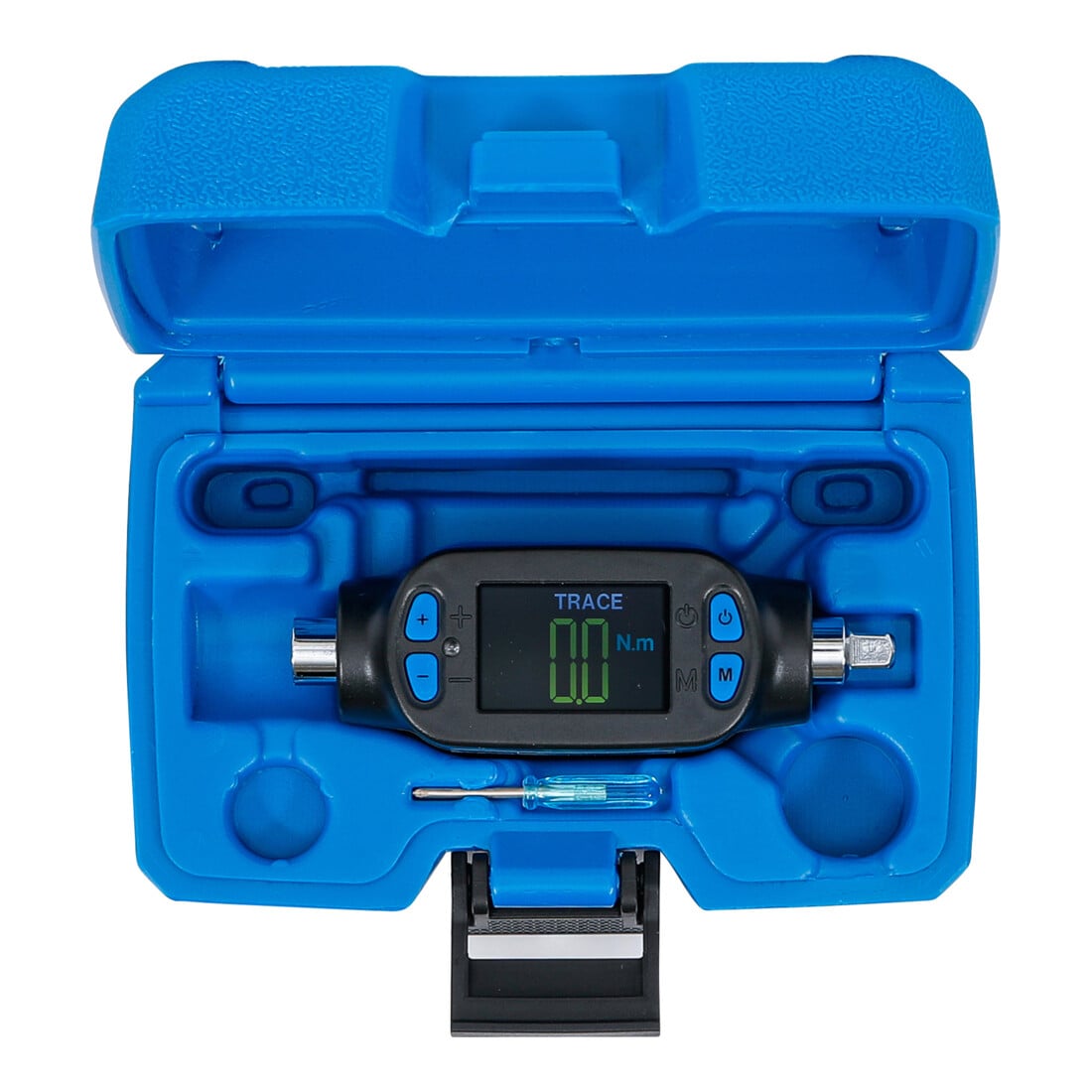 BGS Digitaler Drehmoment-Adapter 70212, 6,3 mm (1/4"), 6 - 30 Nm