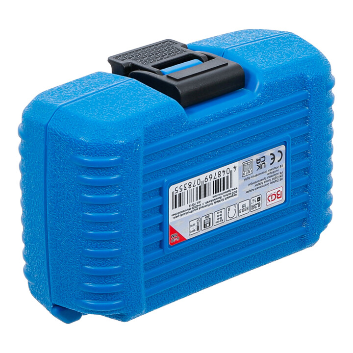 BGS Digitaler Drehmoment-Adapter 70212, 6,3 mm (1/4"), 6 - 30 Nm