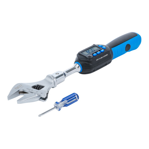 BGS Digitaler Drehmoment-Rollgabelschlüssel | 4,2 - 85 Nm
