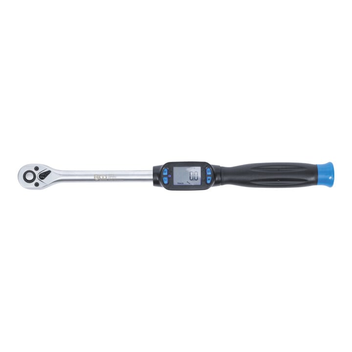 BGS Digitaler Drehmomentschlüssel Abtrieb Außenvierkant 10 mm (3/8") 27 - 135 Nm