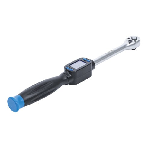 BGS Digitaler Drehmomentschlüssel Abtrieb Außenvierkant 10 mm (3/8") 27 - 135 Nm