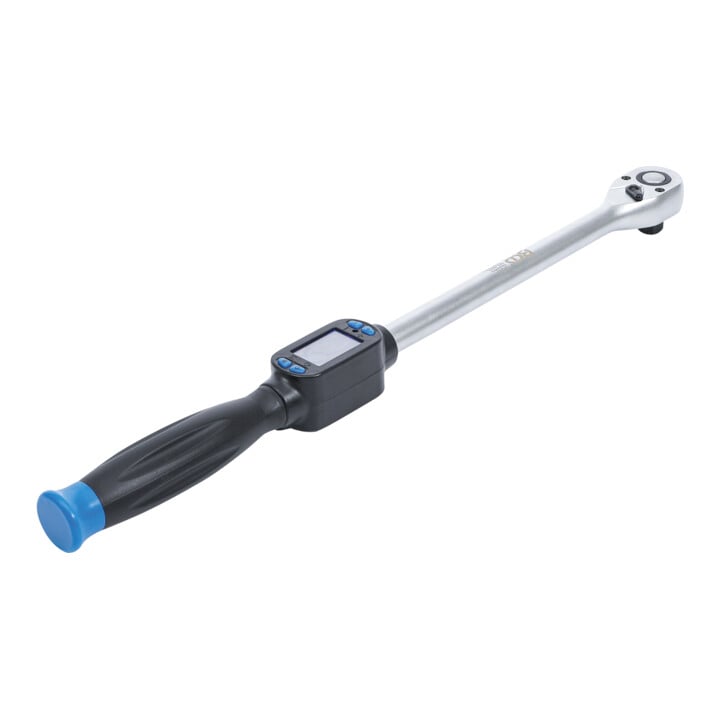 BGS Digitaler Drehmomentschlüssel Abtrieb Außenvierkant 12,5 mm (1/2") 40 - 200 Nm