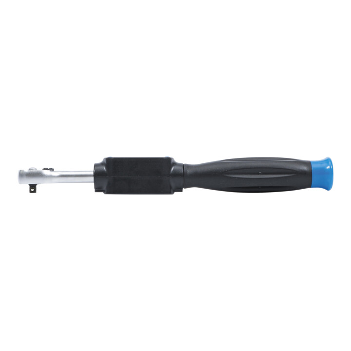 BGS Digitaler Drehmomentschlüssel Abtrieb Außenvierkant 6,3 mm (1/4") 6 - 30 Nm
