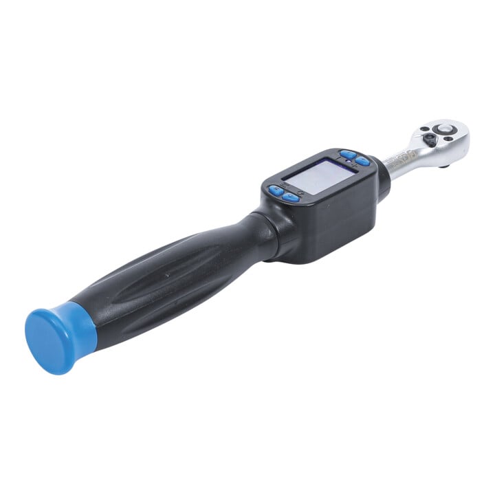 BGS Digitaler Drehmomentschlüssel Abtrieb Außenvierkant 6,3 mm (1/4") 6 - 30 Nm