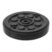 BGS Dischi in gomma, per ponti sollevatori, Ø 120 mm