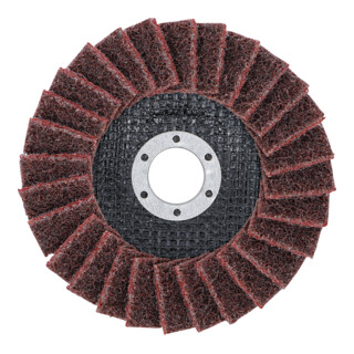 BGS Disco abrasiva a ventaglio, in velo, Ø 125 mm, grana 120