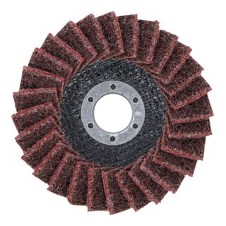 BGS Disco abrasiva a ventaglio, velo, Ø 115 mm, grana 120