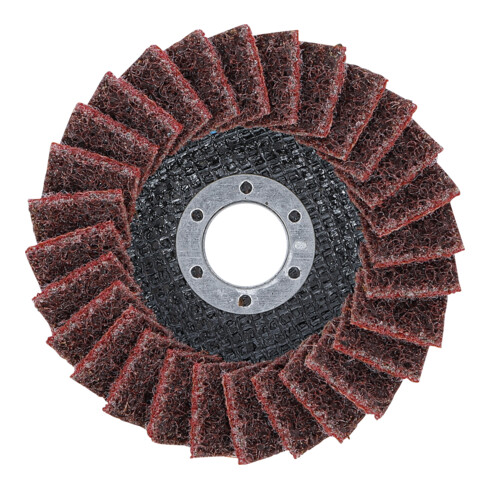 BGS Disco abrasiva a ventaglio, velo, Ø 115 mm, grana 120