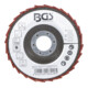 BGS Disco abrasiva a ventaglio, velo, Ø 115 mm, grana 120-5