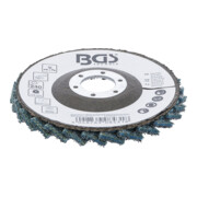 BGS Disco abrasiva a ventaglio, velo, Diametro 115 mm, grana 240-4