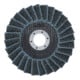 BGS Disco abrasiva a ventaglio, velo, Diametro 125 mm, grana 240-1