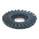 BGS Disco abrasiva a ventaglio, velo, Diametro 125 mm, grana 240-2