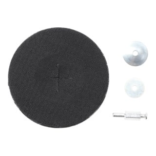 BGS Disco di supporto in gomma Ø125mm