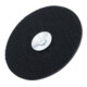BGS Disco di supporto in gomma Ø125mm-3