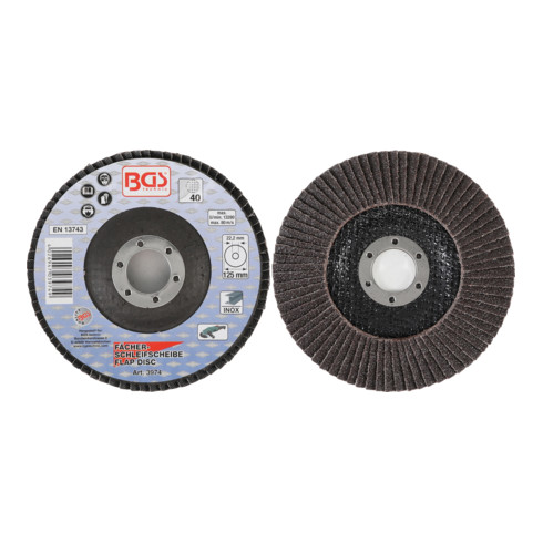 BGS Disco per smerigliatura lamellare