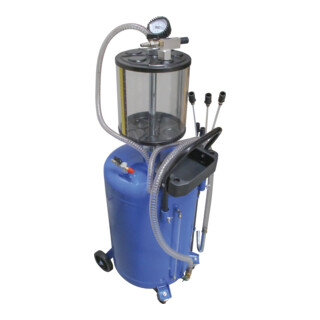 BGS Dispositif d’aspiration d’huile à air comprimé, 70 l