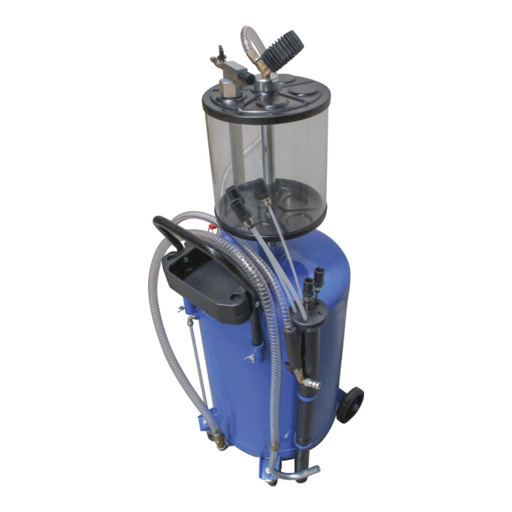 BGS Dispositif d’aspiration d’huile à air comprimé, 70 l