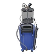 BGS Dispositif d’aspiration d’huile à air comprimé, 70 l-4