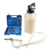 BGS Dispositivo di aspirazione e immissione dell'olio ad aria compressa-1