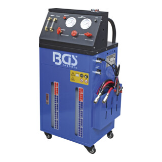 BGS Dispositivo per cambio e pulizia olio cambio automatico con set adattatori