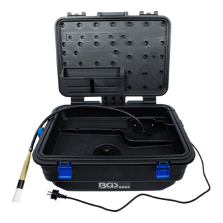 BGS Dispositivo per lavaggio di componenti 230 V