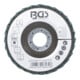 BGS Disque abrasif à lamelles, non-tissé, Ø 115 mm, grain 240-5