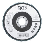 BGS Disque abrasif à lamelles, non-tissé, Ø 125 mm, grain 240-5