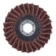 BGS Disque abrasif en éventail, non-tissé, Ø 115 mm, grain 120-1