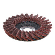 BGS Disque abrasif en éventail, non-tissé, Ø 115 mm, grain 120-2