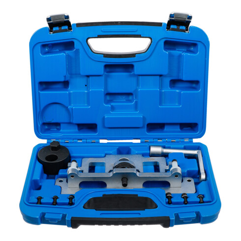 BGS distributieketting montage gereedschap set voor Mercedes-Benz motor 651 10 delig