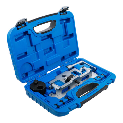 BGS distributieketting montage gereedschap set voor Mercedes-Benz motor 651 10 delig