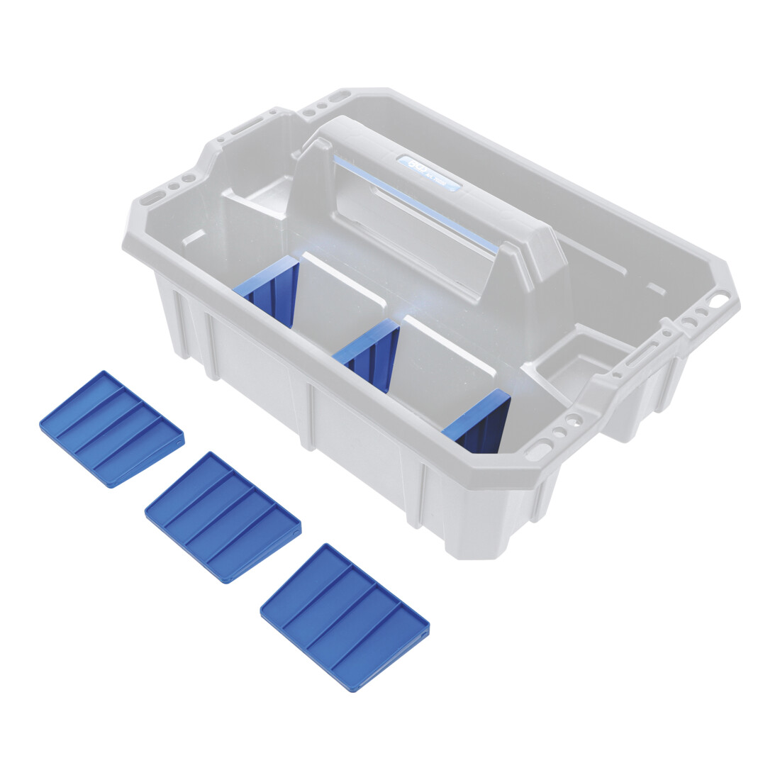 BGS Divisori per cassetta portautensili in plastica, 6pz.
