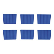 BGS Divisori per cassetta portautensili in plastica, 6pz.-4