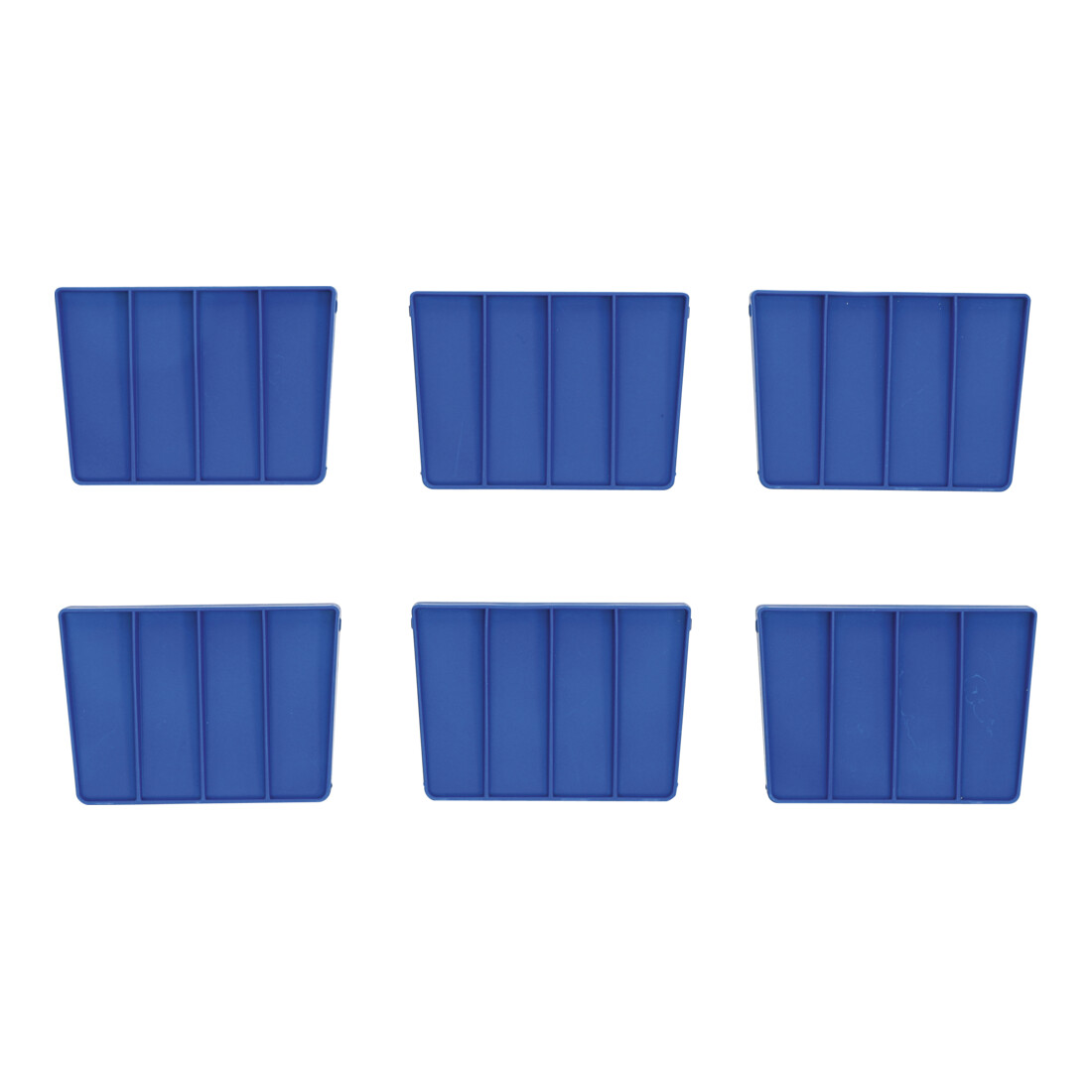 BGS Divisori per cassetta portautensili in plastica, 6pz.
