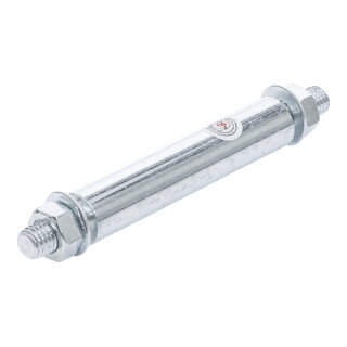 BGS Do it yourself Achsen-Satz für Schubkarrenrad 80949, Ø 20 mm