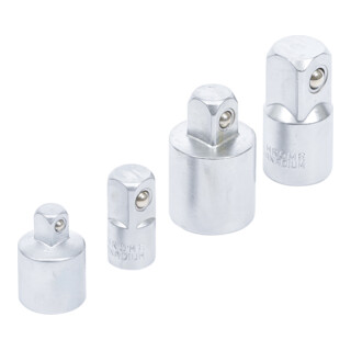 BGS Do it yourself adapter set 4 delig.