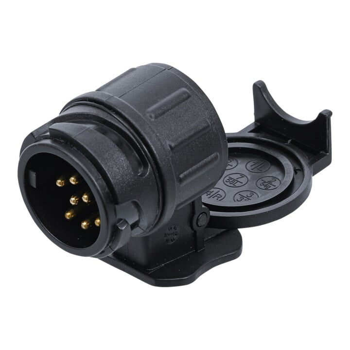BGS Do it yourself adapter voor aanhangerstekker 13-polig naar 7-polig