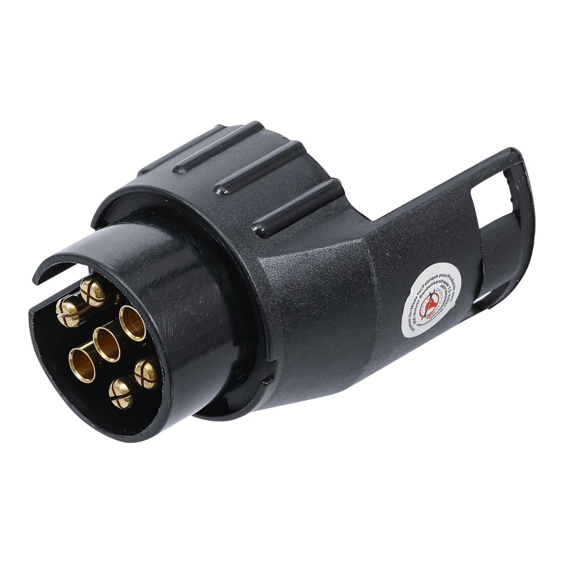 BGS Do it yourself adapter voor aanhangwagenstekker 12 V 7-polig naar 13-polig