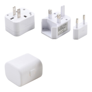 BGS Do it yourself Adattatore da viaggio / Adattatore da presa, 3pz.