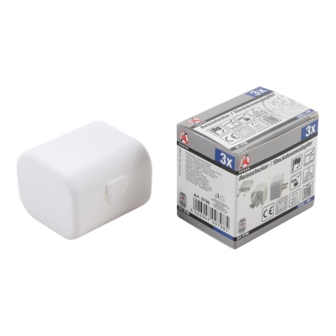 BGS Do it yourself Adattatore da viaggio / Adattatore da presa, 3pz.