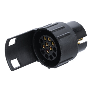 BGS Do it yourself Adattatore per spina rimorchio, 12 V da 7 a 13 pin