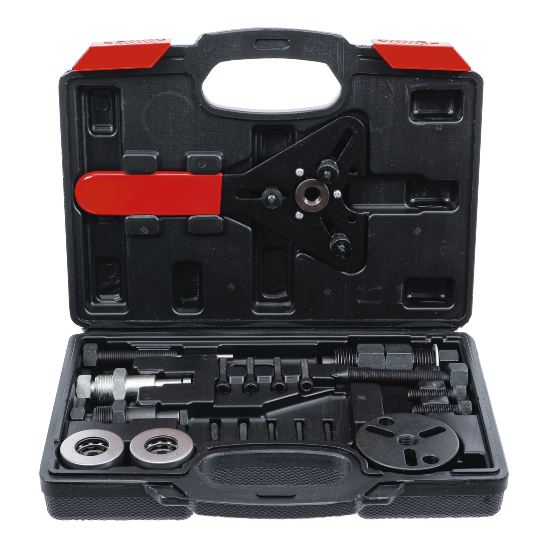 BGS Do it yourself airco koppeling gereedschap set 20 delig.