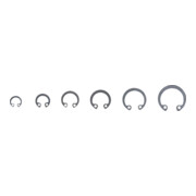 BGS Do it yourself assortiment interne borgringen (snap ring) Ø 8 - 19 mm 78 dlg.-3