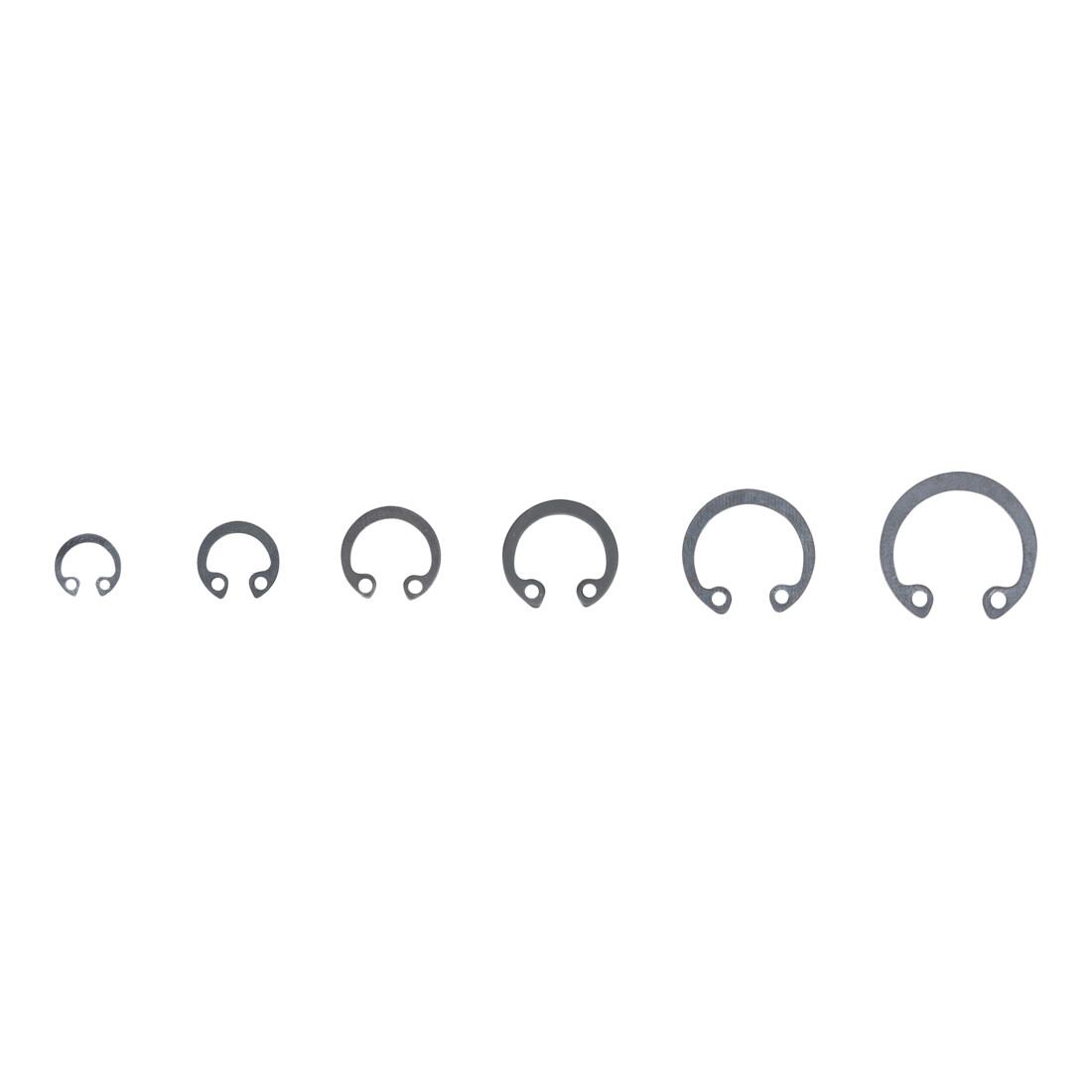BGS Do it yourself assortiment interne borgringen (snap ring) Ø 8 - 19 mm 78 dlg.