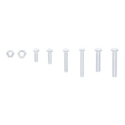 BGS Do it yourself Assortimento di dadi e bulloni metrici M4/M5, 125pz.