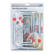 BGS Do it yourself Assortimento di ganci da parete, 6pz.-5
