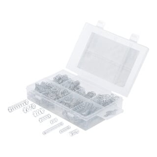 BGS Do it yourself Assortimento di molle, Molle pressione, 246pz.
