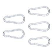 BGS Do it yourself Assortimento di moschettoni, 80x8mm, 5pz.-4